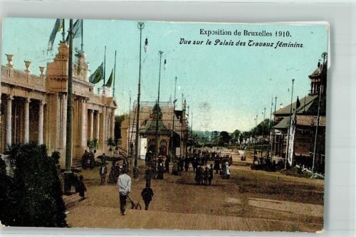 Brüssel 1910 Ausstellung 1910