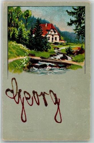 mit Glimmer/Glitzerauflage Bach Haus SVD Serie 3475-2