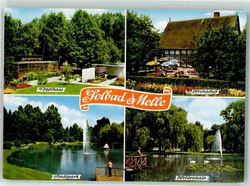 Melle Stadtpark Heldenhain Heimathof