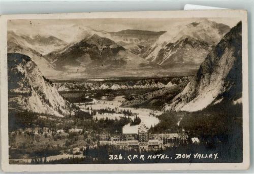 Calgary 1924 C.P.R. Hotel Bow-Tal Alberta