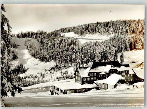 Ruhestein Winter Hotel u. Kurhaus Ruhestein