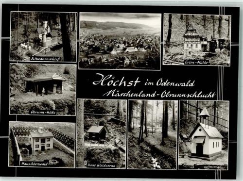 Höchst Märchen- Land Obrunnschlucht