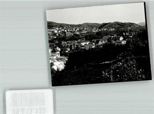 Dieringhausen Ort handschrfitlich Foto Original aus Archiv eines Ansichtskartenverlags