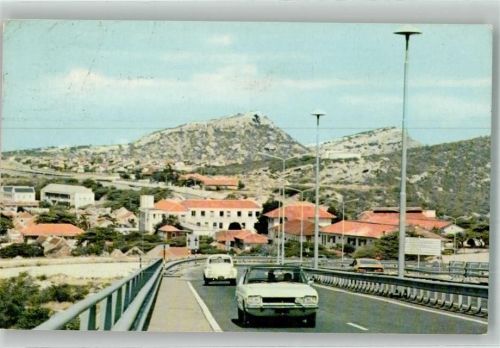 Willemstad Auto New Bridge