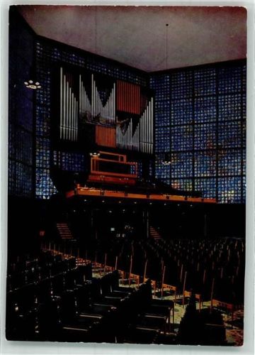Berlin Mitte Kaiser-Wilhelm Gedächtnis Kirche Schuke Orgel