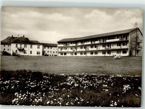Bad Schussenried Sanatorium
