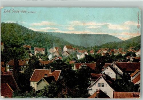 Bad Suderode 1908 Foto AK