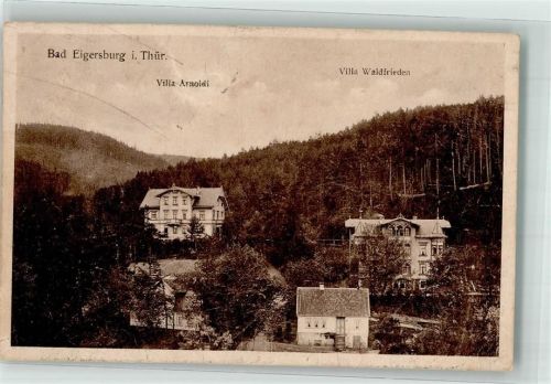 Elgersburg Villa Arnoldi Villa Waldfrieden