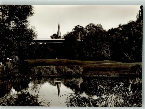 Sulzbach Weiher im Stadtpark
