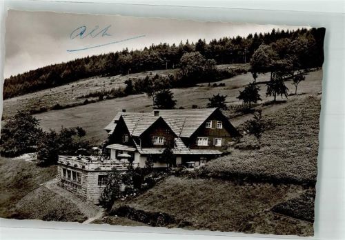 Brandmatt Gasthaus Pension zum Brigittenschloss Foto AK
