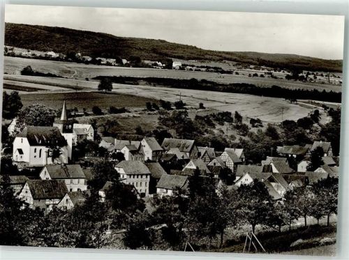 Mühlfeld Zonengrenze