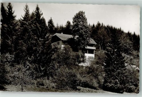 Dornhan Waldpension Braunhalde