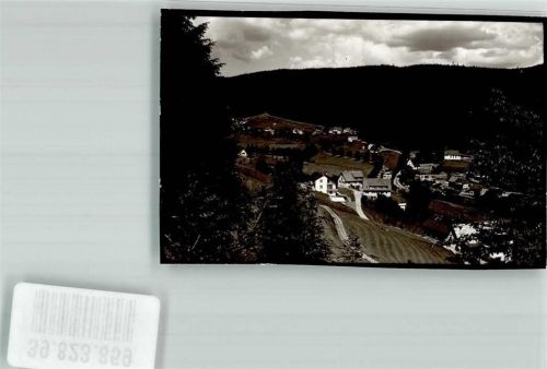 Tonbach Ort handschrfitlich Foto Original aus Archiv eines Ansichtskartenverlags