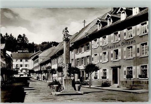 Schönau Gasthaus zum Ochsen Talstrasse