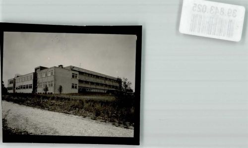 Spenge Gymnasium Foto Original aus Archiv eines Ansichtskartenverlags