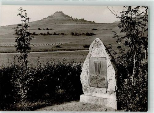 Oberflacht Denkmal Sängermahnmal
