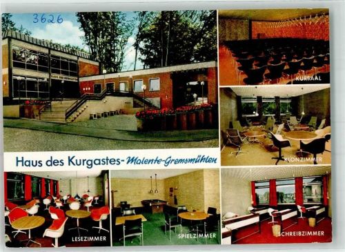 Bad Malente-Gremsmühlen Haus des Kurgastes