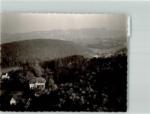 Geisweid Foto Original aus Archiv eines Ansichtskartenverlags Vogelschau Ort handschriftlich