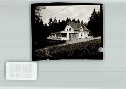 Hetzbach Pension Schmiedsruhe Oldtimer Reußenkreuz Ort handschriftlich Foto Original aus Archiv eines Ansichtskartenverlags