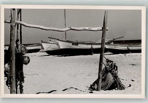 Kellenhusen Fischerboote Strand