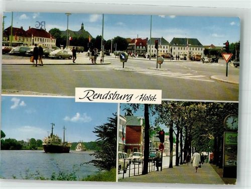Rendsburg Paradeplatz Nord-Ostsee-Kanal Jungfernstieg