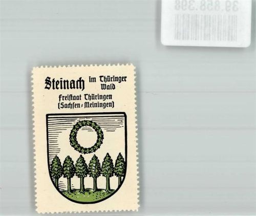 Steinach Freistaat Thüringen Sachsen Meiningen