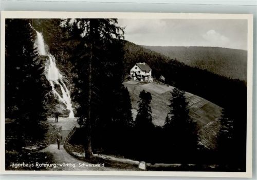 Obertal Jägerhaus Rotmurg