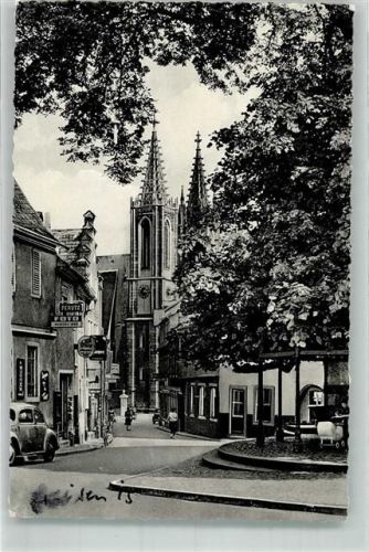 Geisenheim Lindenplatz mit Rheingauer Dom
