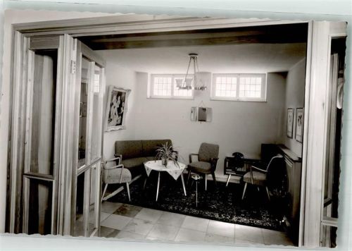 Rech Gasthaus Jagdhaus Rech Ort handschriftlich Foto Original aus Archiv eines Ansichtskartenverlags