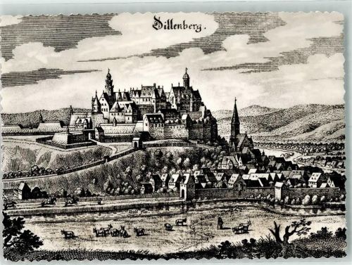 Dillenburg Anno 1640