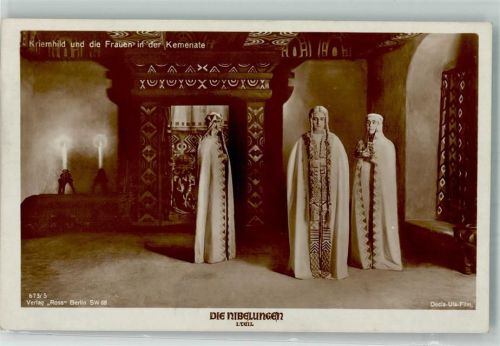 Kriemhild u.d. Frauen in der Kemenate Decia-Ufa-Film 675/5