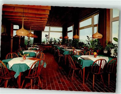 Loffenau 1971 Gasthaus Pension Tannenhof