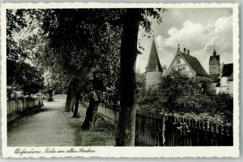 Weißenhorn Partie am alten Graben