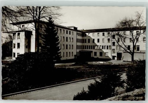 Winterkasten Eleonorenklinik Sanatorium