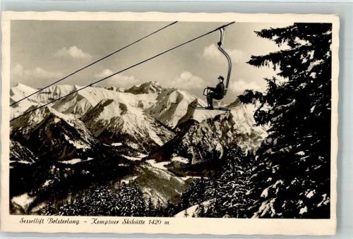 Bolsterlang Seilbahn Kemptner Hütte