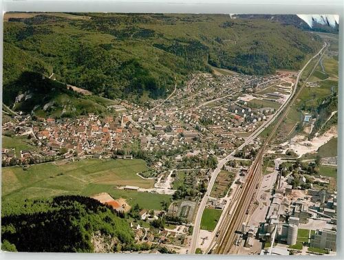 Schelklingen Fliegeraufnahme
