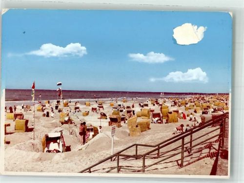 Wangerooge Ort handschriftlich Foto Original aus Archiv eines Ansichtskartenverlags