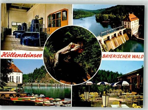 Viechtach Gasthaus Höllensteinsee