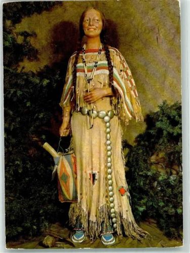 Radebeul 1986 May, Karl Museum Schwarzfuß Indianer