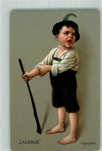 1916 Novitas Nr. 10680 Kinder Der Lausbub