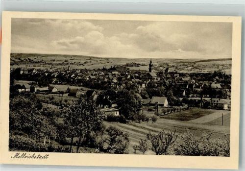 Mellrichstadt Foto AK