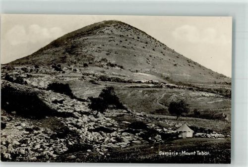 Nazareth Mount Tabor Samarie