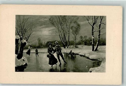 1914 Liebespaar Passepartout Verlag Stroefer