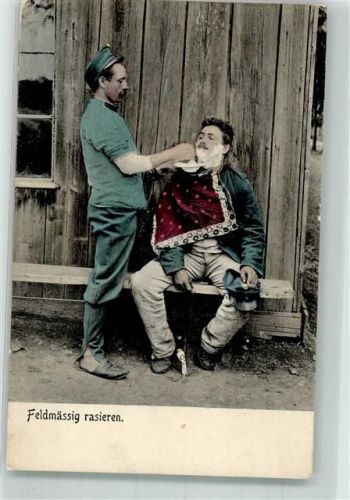 Feldmäßig rasieren