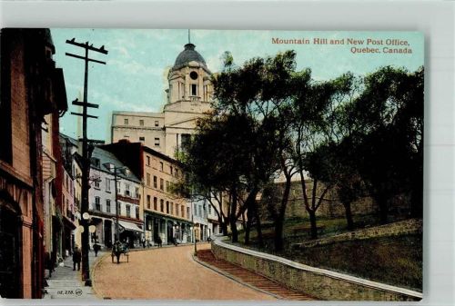 Quebec Postamt Mountain Hill