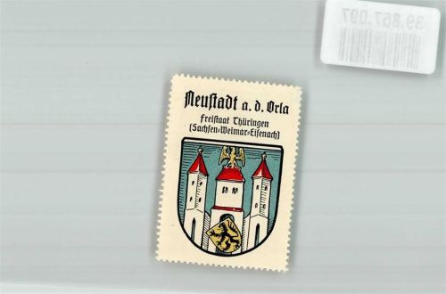 Neustadt Wappenmarke Kaffee Hag