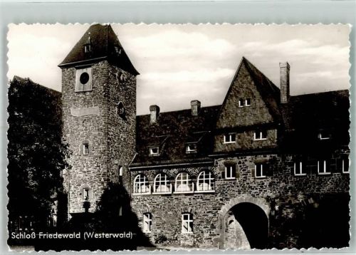Friedewald Schloss Friedewald Ev. Sozialakademie