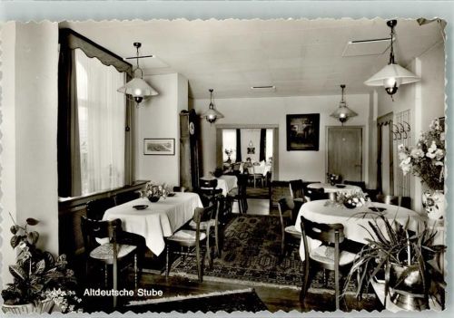 Kirchen Hotel Gasthaus Kirchener Hof Altdeutsche Stube