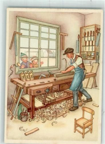 Erntekranz Bildkarte Nr. 164 Verlag Georg Fischer Wittlich