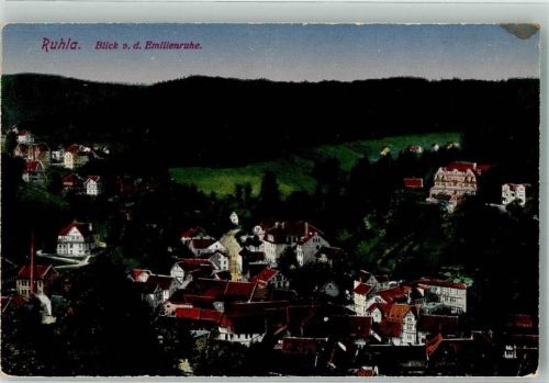 Ruhla mit Hotel Bellevue Verlag Jagemann